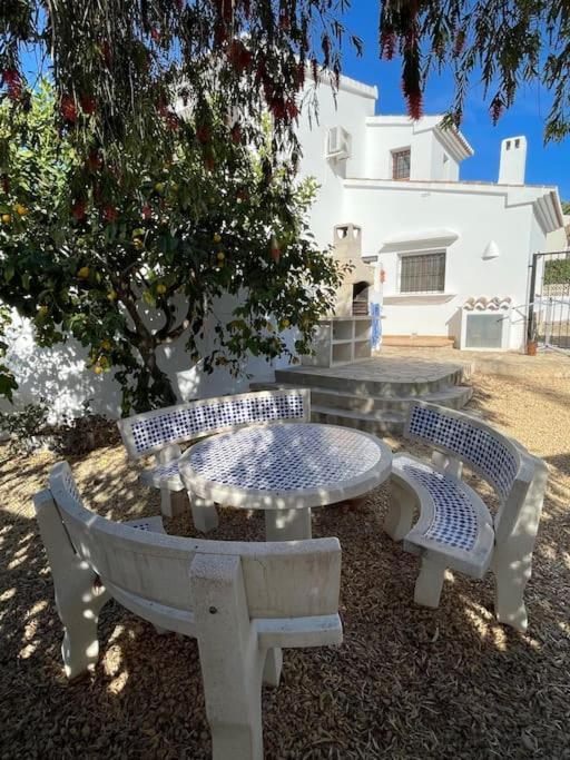 Villa In Moraira - El Faro Exterior photo