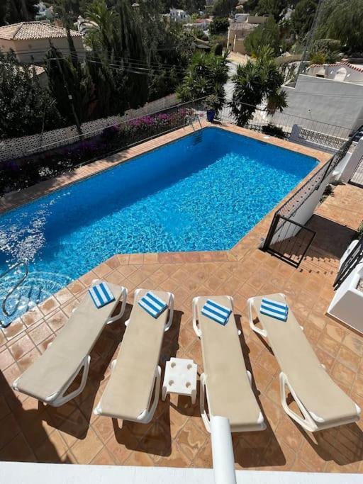 Villa In Moraira - El Faro Exterior photo